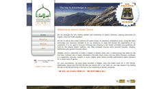 Desktop Screenshot of islamicbookcentre.co.uk