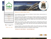 Tablet Screenshot of islamicbookcentre.co.uk